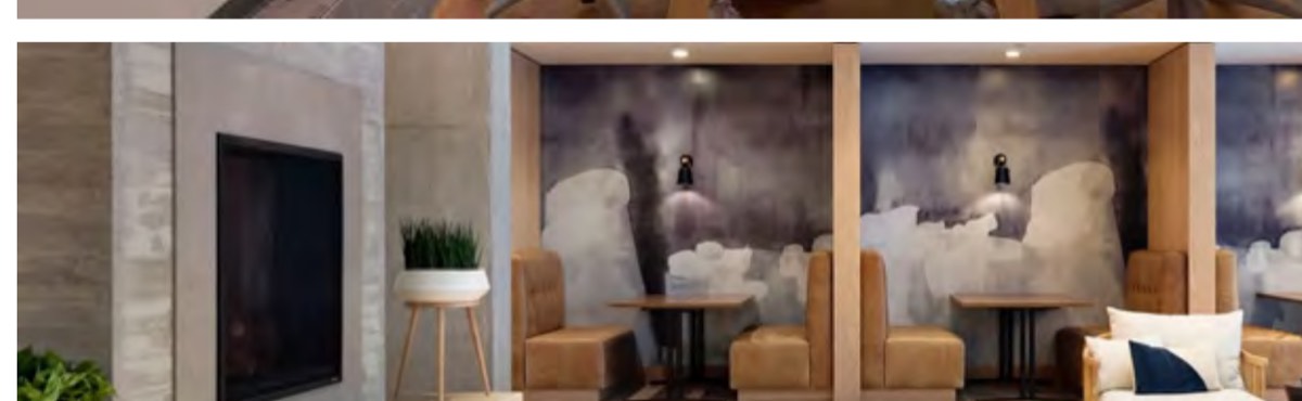 2885 Aurora individual study pods rendering
