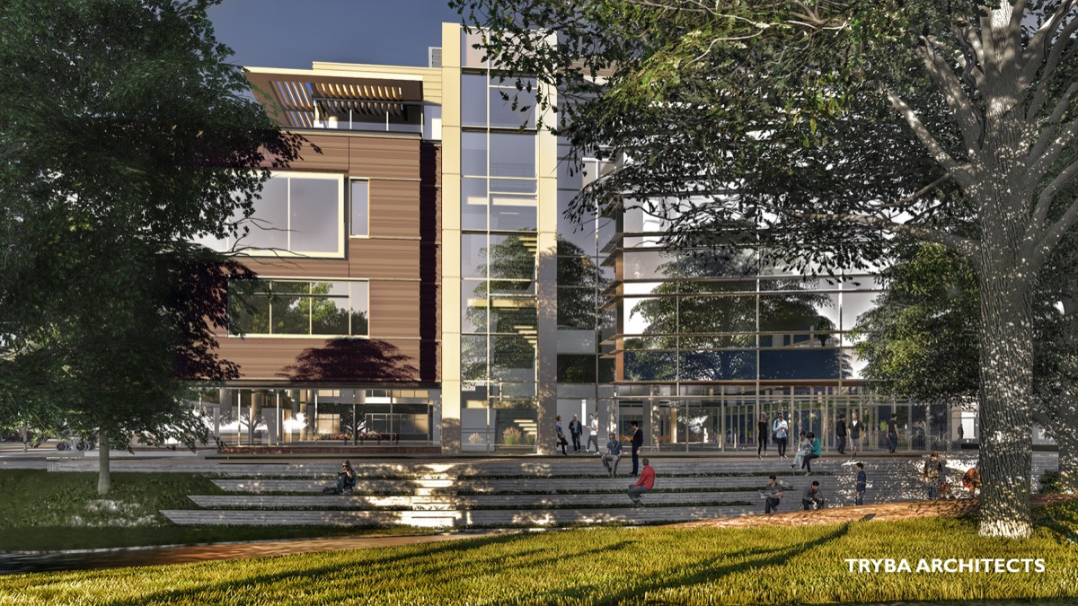 Google Boulder development rendering