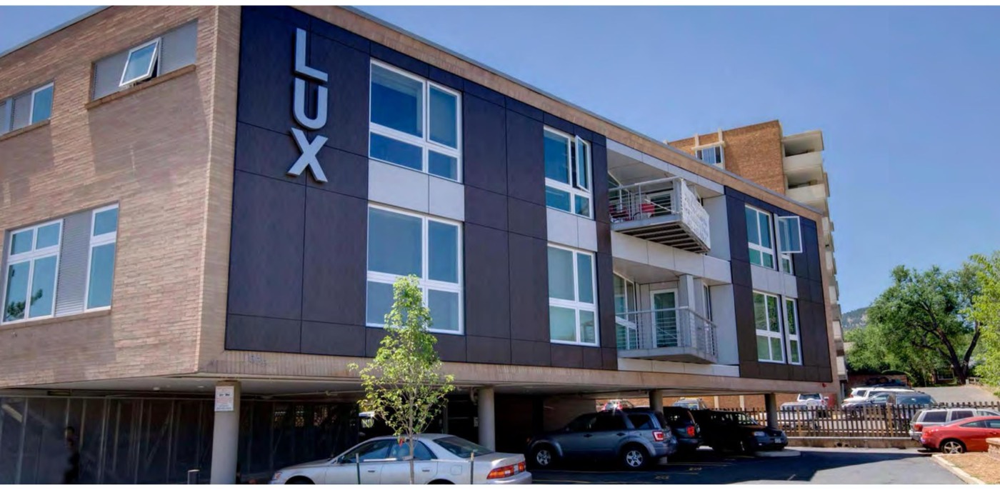 Lux, 855 Broadway, Boulder
