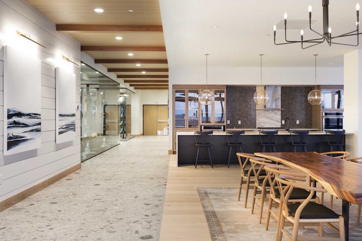LakeHaus amenity interior