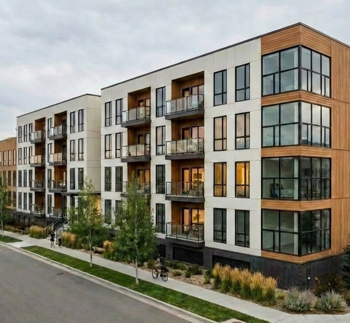 The Lodge — redevelopment site rendering